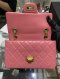Chanel 2.55 REISSUE PINK MICROCHIP FLAP BAG