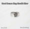 Hermes RING SIZE.62 SILVER