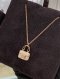 Hermes AMULETTES CONSTANCE PENDANT NECKLACE