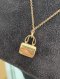 Hermes AMULETTES CONSTANCE PENDANT NECKLACE