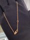 Hermes AMULETTES CONSTANCE PENDANT NECKLACE