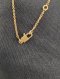 Hermes AMULETTES CONSTANCE PENDANT NECKLACE