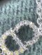 Dior CD CRYSTAL NECKLACE SILVER