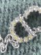 Dior CD CRYSTAL NECKLACE SILVER