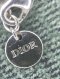 Dior CD CRYSTAL NECKLACE SILVER
