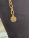 Dior CD NECKLACE GOLD