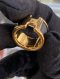 Hermes RING SIZE.XS GOLD/BLACK