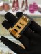 Hermes T2 BRACELET STAMP T NOIR