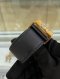 Hermes T2 BRACELET STAMP T NOIR