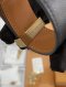 Hermes T2 BRACELET STAMP T NOIR