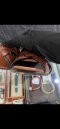 YSL HIGHT HEELS BROWN SIZE.36.5