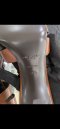 YSL HIGHT HEELS BROWN SIZE.36.5