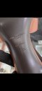 YSL HIGHT HEELS BROWN SIZE.36.5
