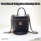 Chanel VANITY CASE BLACK GHW MICROCHIP