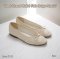 Chanel BALLET FLATS BEIGE SIZE.37
