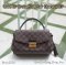 Louis Vuitton CROISETT DAMIER EBENE 2017