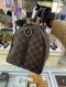 Louis Vuitton SPEEDY BAN 30 DAMIER EBENE DU0153