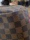 Louis Vuitton SPEEDY BAN 30 DAMIER EBENE DU0153