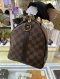 Louis Vuitton SPEEDY BAN 30 DAMIER EBENE DU0153
