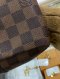 Louis Vuitton SPEEDY BAN 30 DAMIER EBENE DU0153
