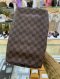 Louis Vuitton SPEEDY BAN 30 DAMIER EBENE DU0153