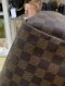 Louis Vuitton SPEEDY BAN 30 DAMIER EBENE DU0153
