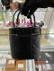 Chanel VANITY CASE BLACK GHW MICROCHIP
