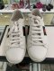 Gucci SNEAKERS BEE WHITE SIZE.36
