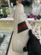 Gucci SNEAKERS BEE WHITE SIZE.36