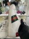 Gucci SNEAKERS BEE WHITE SIZE.36