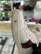 Gucci SNEAKERS BEE WHITE SIZE.36