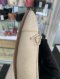 Chanel BALLET FLATS BEIGE SIZE.37