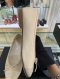 Chanel BALLET FLATS BEIGE SIZE.37