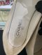 Chanel BALLET FLATS BEIGE SIZE.37