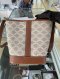 Celine SMALL BUCKET IN TRIOMPHE CANVAS