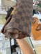 Louis Vuitton CROISETT DAMIER EBENE 2017