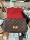 Louis Vuitton CROISETT DAMIER EBENE 2017