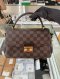 Louis Vuitton CROISETT DAMIER EBENE 2017