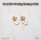 Dior DESTINY EARRINGS GOLD