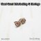 Gucci INTERLOCKING G EARRINGS