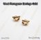 Ferragamo EARRINGS GOLD