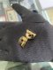 Ferragamo EARRINGS GOLD