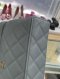 Chanel VANITY WITH CHAIN GHW MICROCHIP