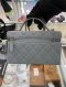 Chanel VANITY WITH CHAIN GHW MICROCHIP