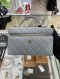 Chanel VANITY WITH CHAIN GHW MICROCHIP
