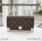 Louis Vuitton FLORE CHAIN WALLET MONOGRAM 2019