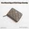 Chanel ZIPPED WALLET BEIGE MICROCHIP