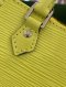 Louis Vuitton EPI PETIT SAC PLAT YELLOW CITON 2020