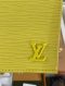 Louis Vuitton EPI PETIT SAC PLAT YELLOW CITON 2020