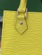 Louis Vuitton EPI PETIT SAC PLAT YELLOW CITON 2020